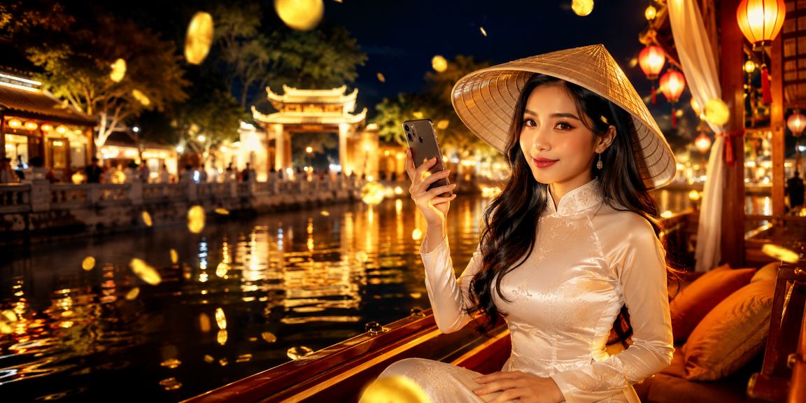 Người hâm mộ thể thao tại Hà Nội dùng điện thoại đặt cược có voucher trong không khí sôi động