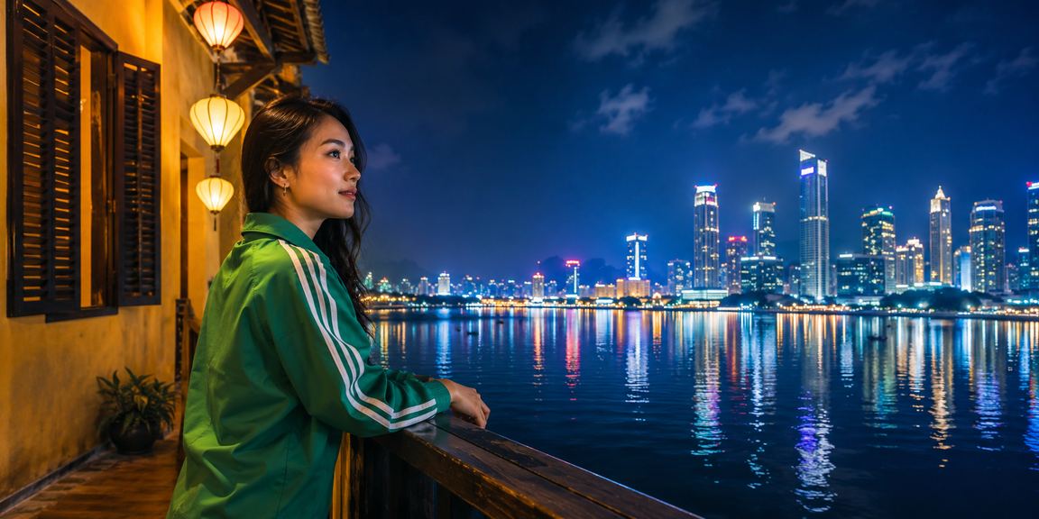 Người hâm mộ thể thao tại Hội An theo dõi kết quả và đặt cược VIP trên điện thoại