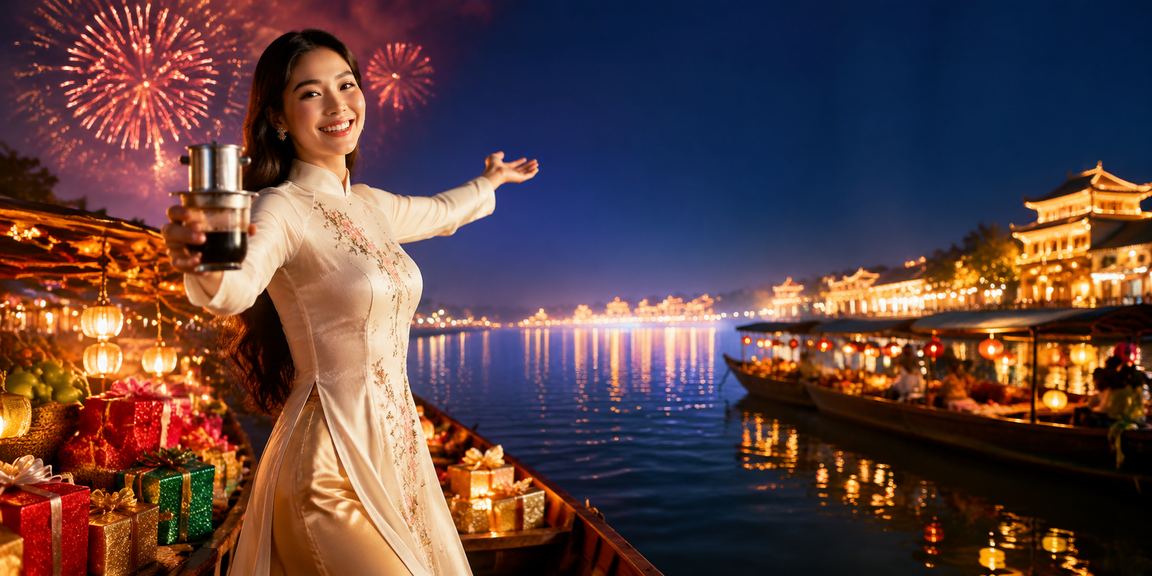 Người dùng tại Huế xem khuyến mãi casino c35 bên ly cà phê buổi tối