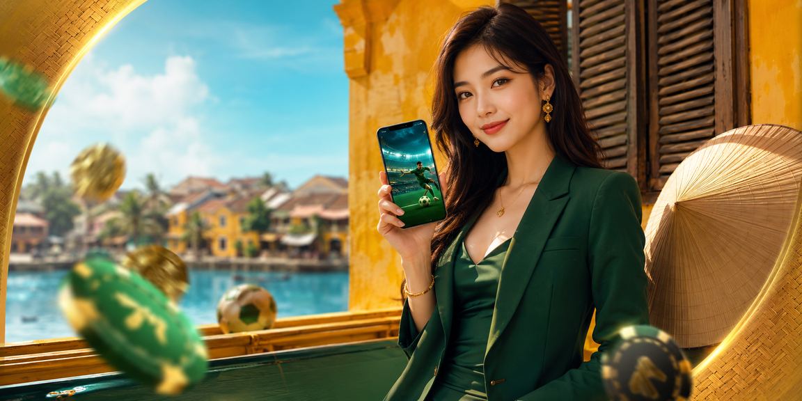 Người hâm mộ bóng đá Việt Nam theo dõi trận đấu trực tuyến và đặt cược live trên điện thoại